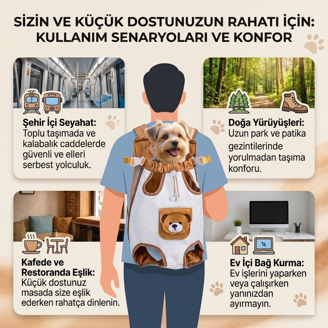 KEDO - Taşınabilir Kedi Çantası