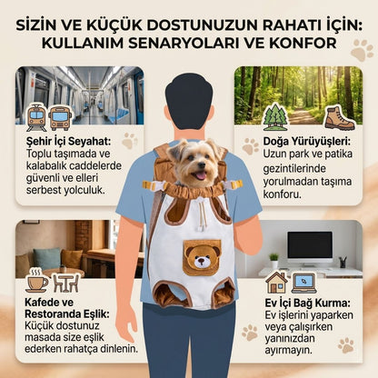 KEDO - Taşınabilir Kedi Çantası