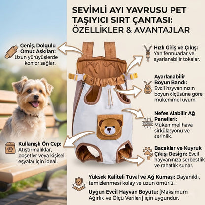 KEDO - Taşınabilir Kedi Çantası