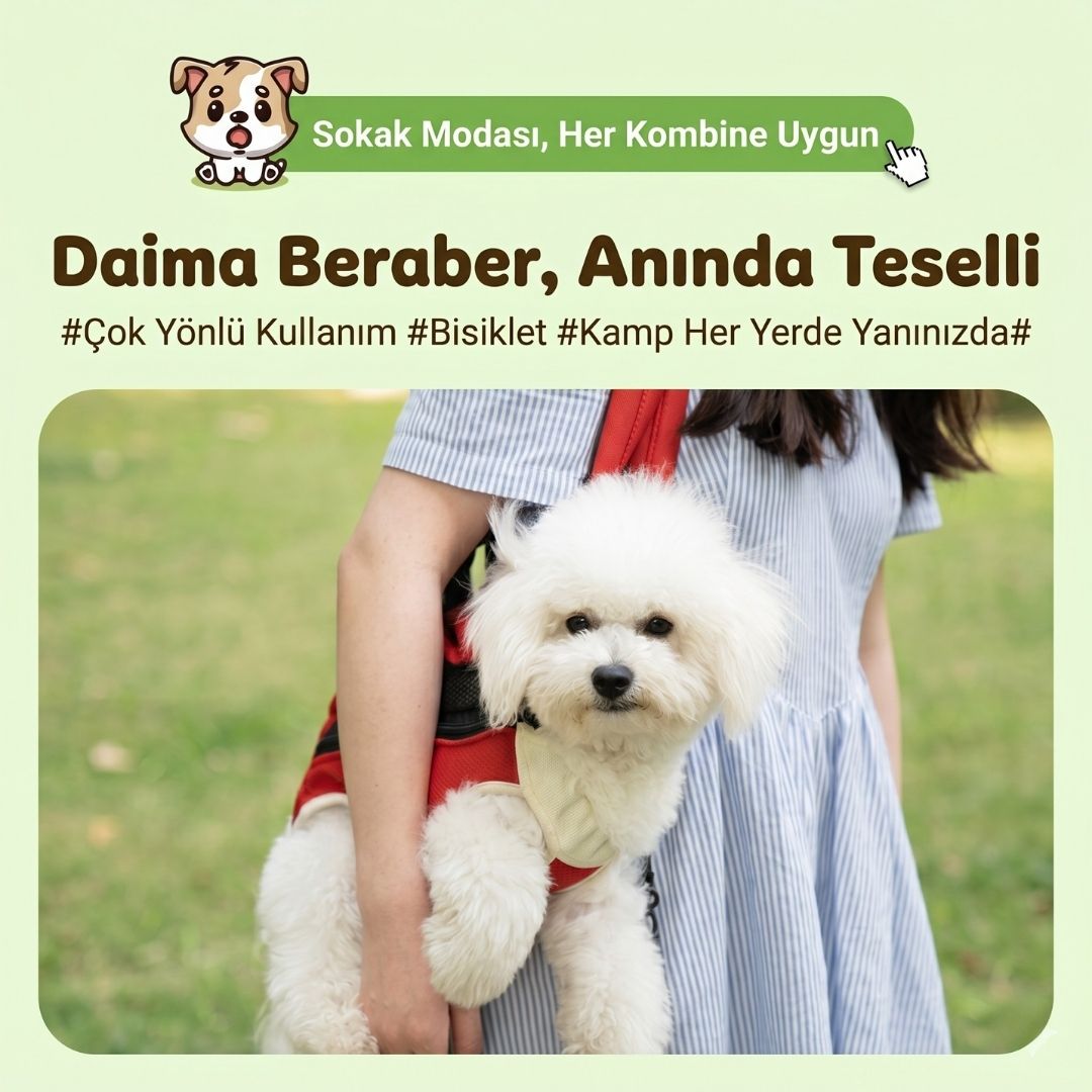 KEDO - Taşınabilir Kedi Çantası