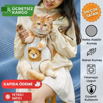 KEDO - Taşınabilir Kedi Çantası