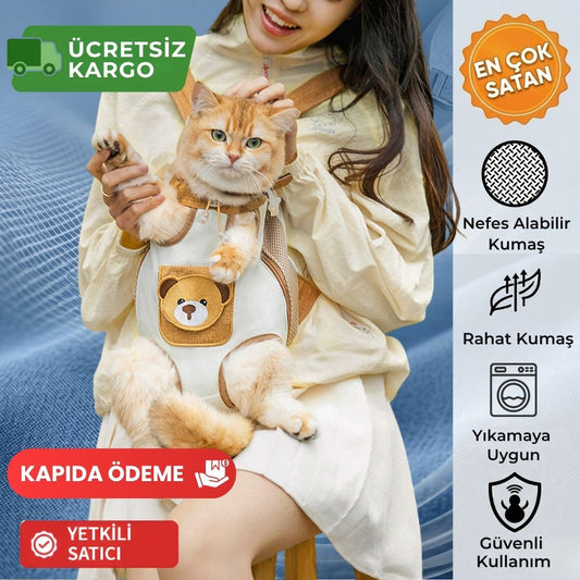 KEDO - Taşınabilir Kedi Çantası